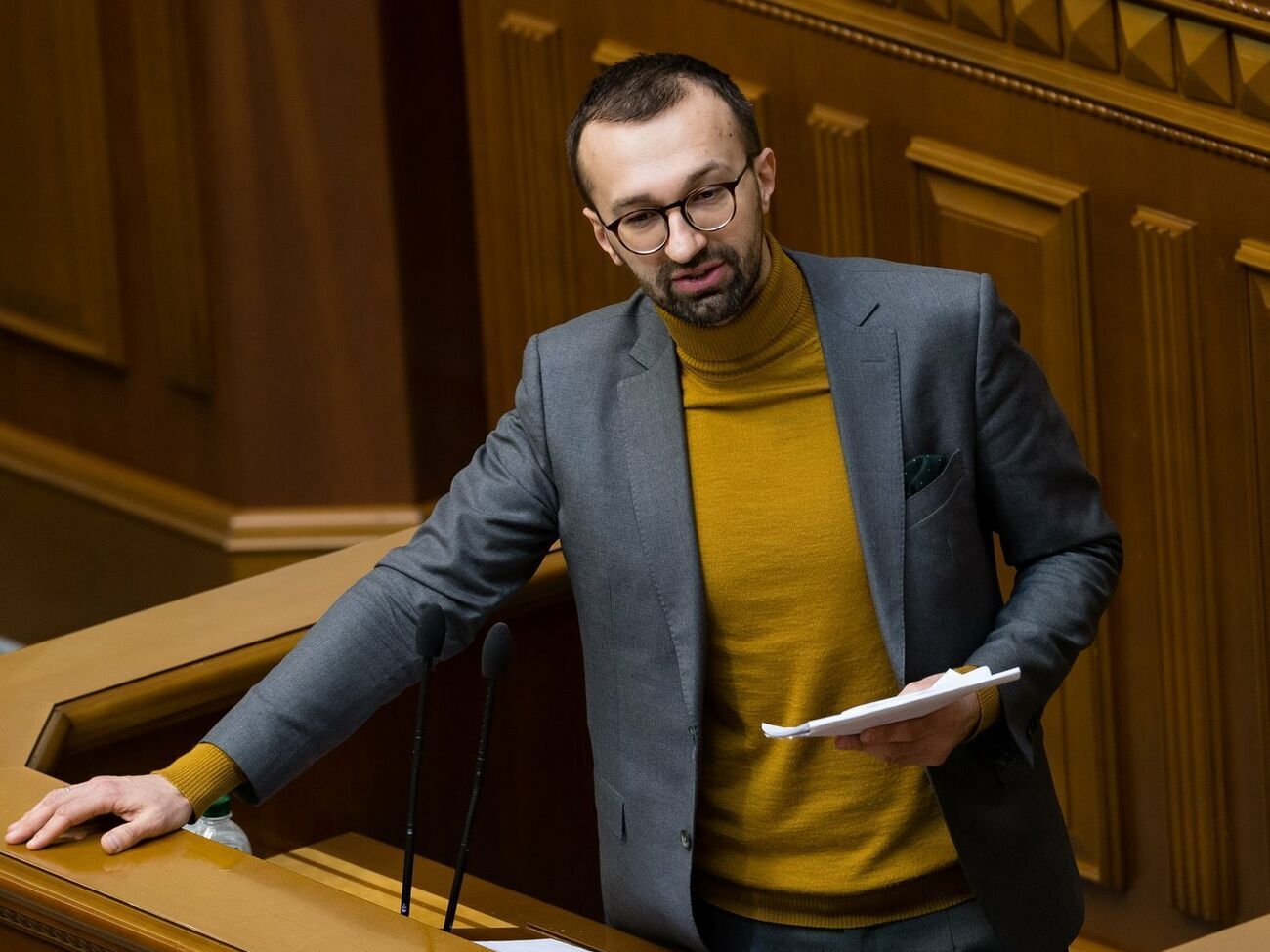 Лещенко: Шок! Сенсація! На анонімних Telegram-каналах вийшло відео, де начебто я щось нюхаю, імовірно, кокс