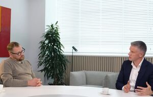 Дмитрий Шимкив (справа): Фармацевтический сектор в Украине быстро меняется, ведь много ресурсов вкладываются в инновации на производстве