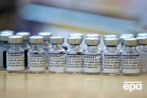 Протягом 2022–2023 років Україна отримуватиме по 25 млн доз вакцин Pfizer щорічно