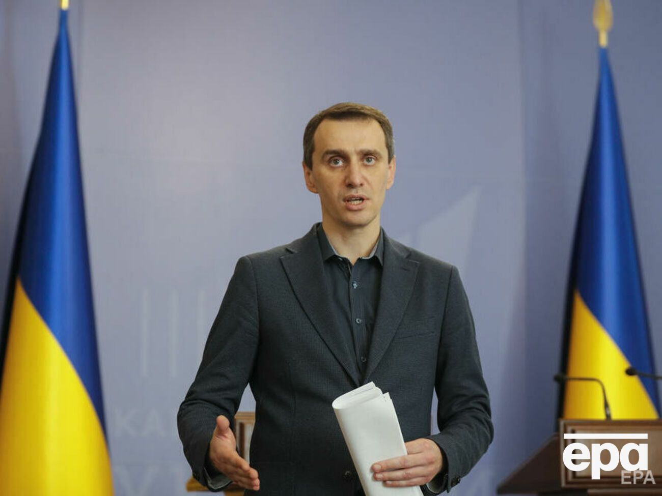 Ляшко: Виявлені випадки COVID-19 та госпіталізації демонструють прискорення спаду