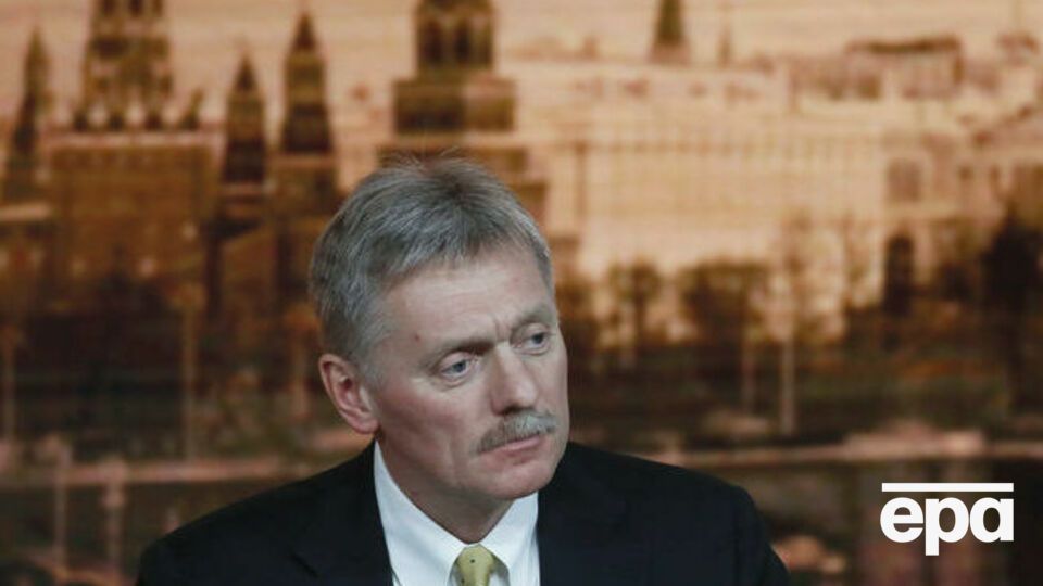 Пєсков стверджує, що "Росія не збирається ні на кого нападати і не виношує жодних агресивних планів"