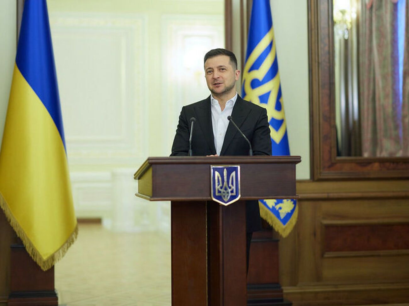 Зеленский выступит в парламенте