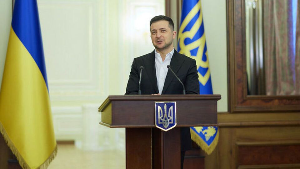 Зеленский выступит в парламенте