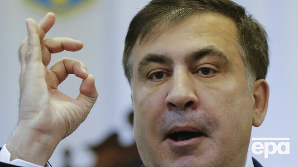 Саакашвілі голодував 50 днів, 20 листопада він припинив голодування