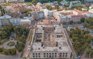 Гостиный двор в Киеве был построен в 1809 году