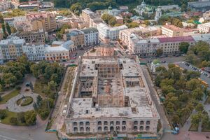 Гостиний двір у Києві збудували у 1809 році
