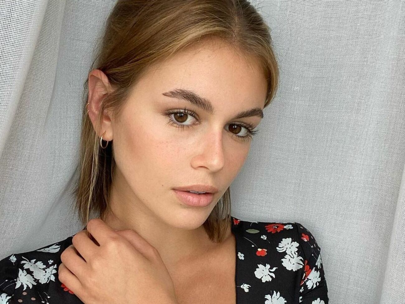 Кая Гербер стала головною героїнею грудневого випуску американського видання&nbsp;Elle