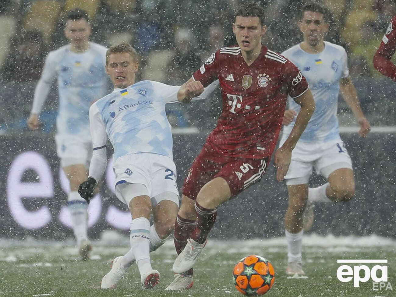 "Динамо" у Києві програло "Баварії"