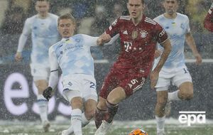 "Динамо" у Києві програло "Баварії"