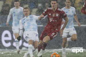 "Динамо" у Києві програло "Баварії"