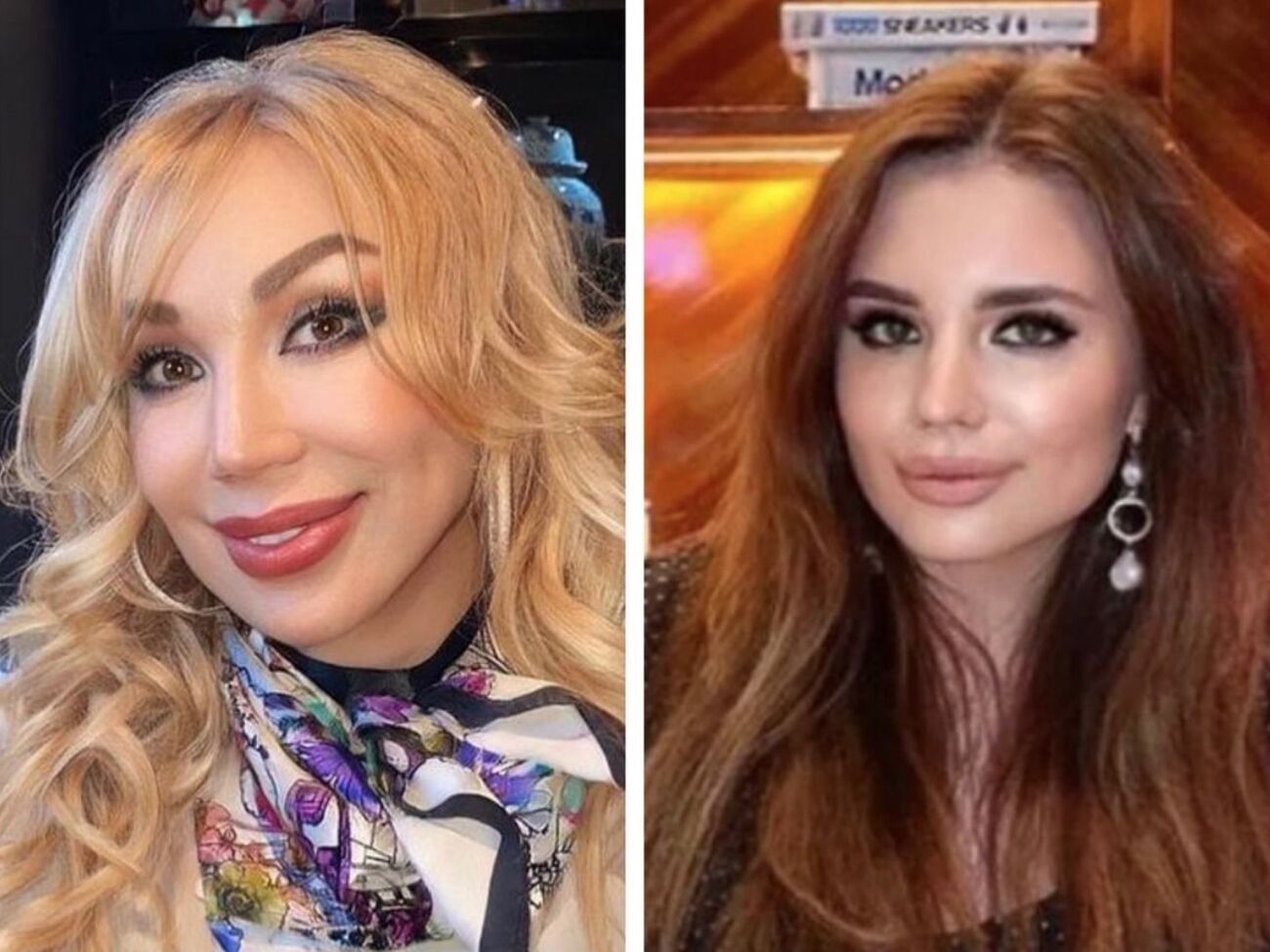 57-летняя Маша Распутина с 21-летней дочерью Марией