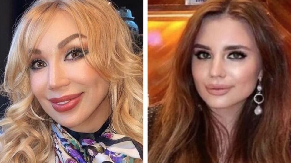 57-летняя Маша Распутина с 21-летней дочерью Марией