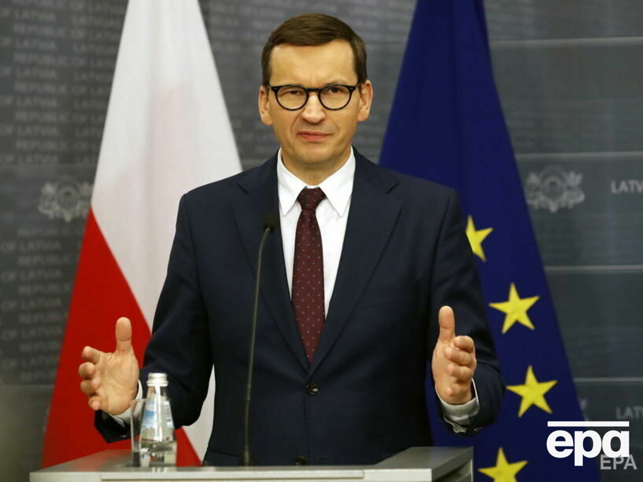 Дипломатические переговоры привели к уменьшению наплыва новых мигрантов в Беларусь, отметил Моравецкий &nbsp;