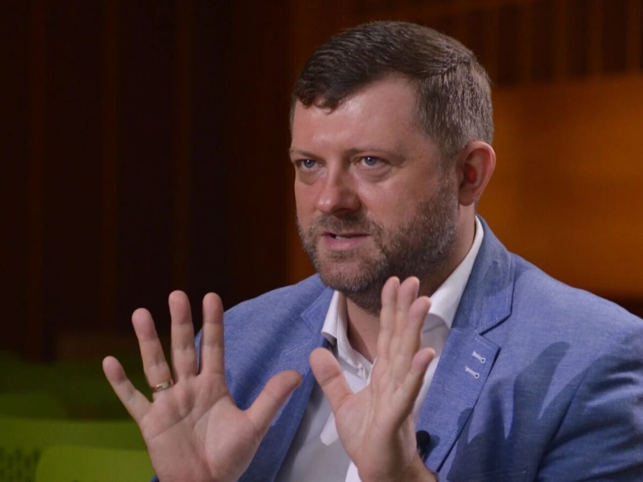 Корниенко о реальности угрозы со стороны РФ:&nbsp;Я не хотел бы это воспринимать через категории "верю &ndash; не верю". Есть скопление войск на границе? Есть