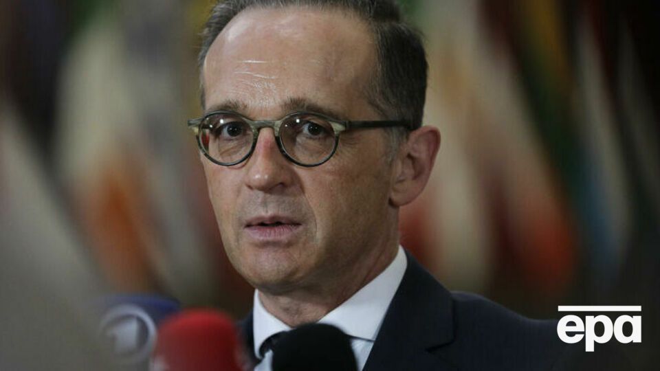 Маас: Відносини ЄС із РФ можуть стати кращими, для цього потрібен прогрес у врегулюванні конфлікту на Донбасі