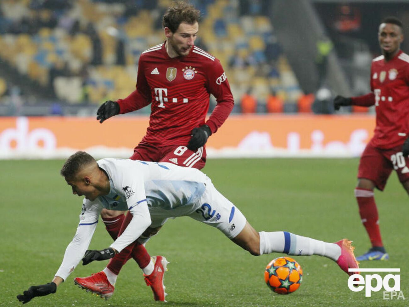 Поразка від "Баварії" стала четвертою для "Динамо" в межах групового етапу Ліги чемпіонів