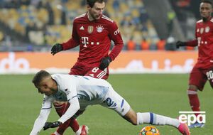 Поразка від "Баварії" стала четвертою для "Динамо" в межах групового етапу Ліги чемпіонів