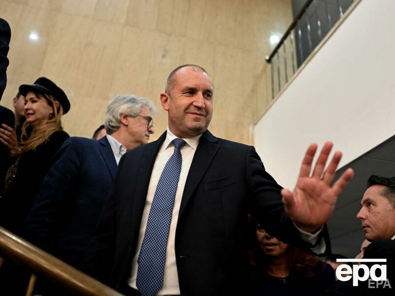 Радев называл оккупированный Крым "российским". Оккупационные власти зовут его "убедиться, что&nbsp;никакой "аннексии" не было"