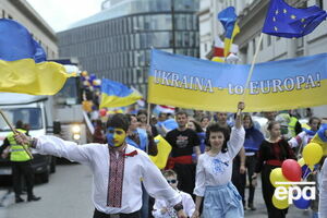 Україна прагне до Євросоюзу