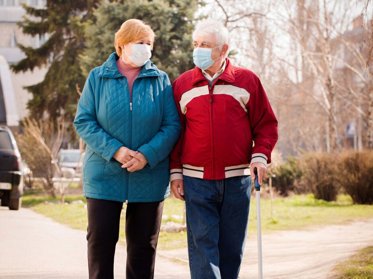 Эпидемические показатели в Украине спадают