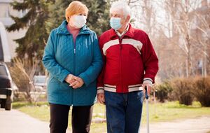 Эпидемические показатели в Украине спадают