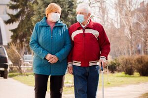 Эпидемические показатели в Украине спадают