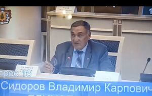 Сидоров пояснил свои слова тем, что потерял жену из-за COVID-19