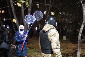 Активистов начали задерживать еще до выхода адвоката из СИЗО