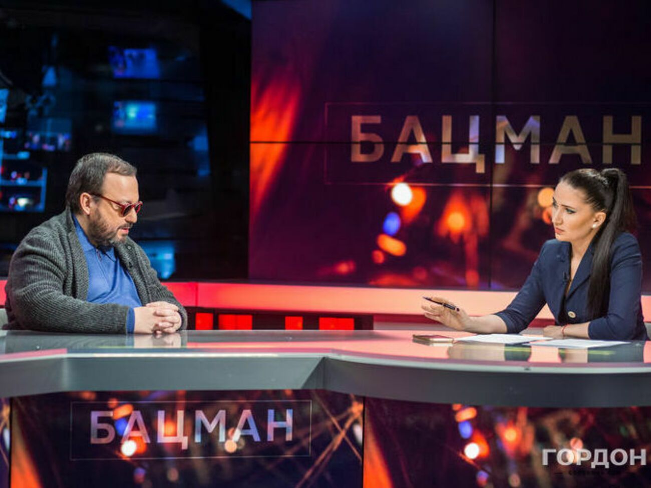 Во время интервью Белковский и Бацман обсуждали, возможно ли вторжение России в Украину