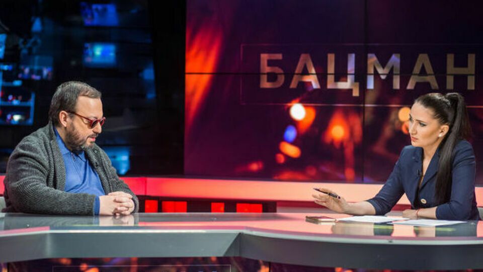 Під час інтерв'ю Бєлковський та Бацман обговорювали, чи можливе вторгнення Росії в Україну