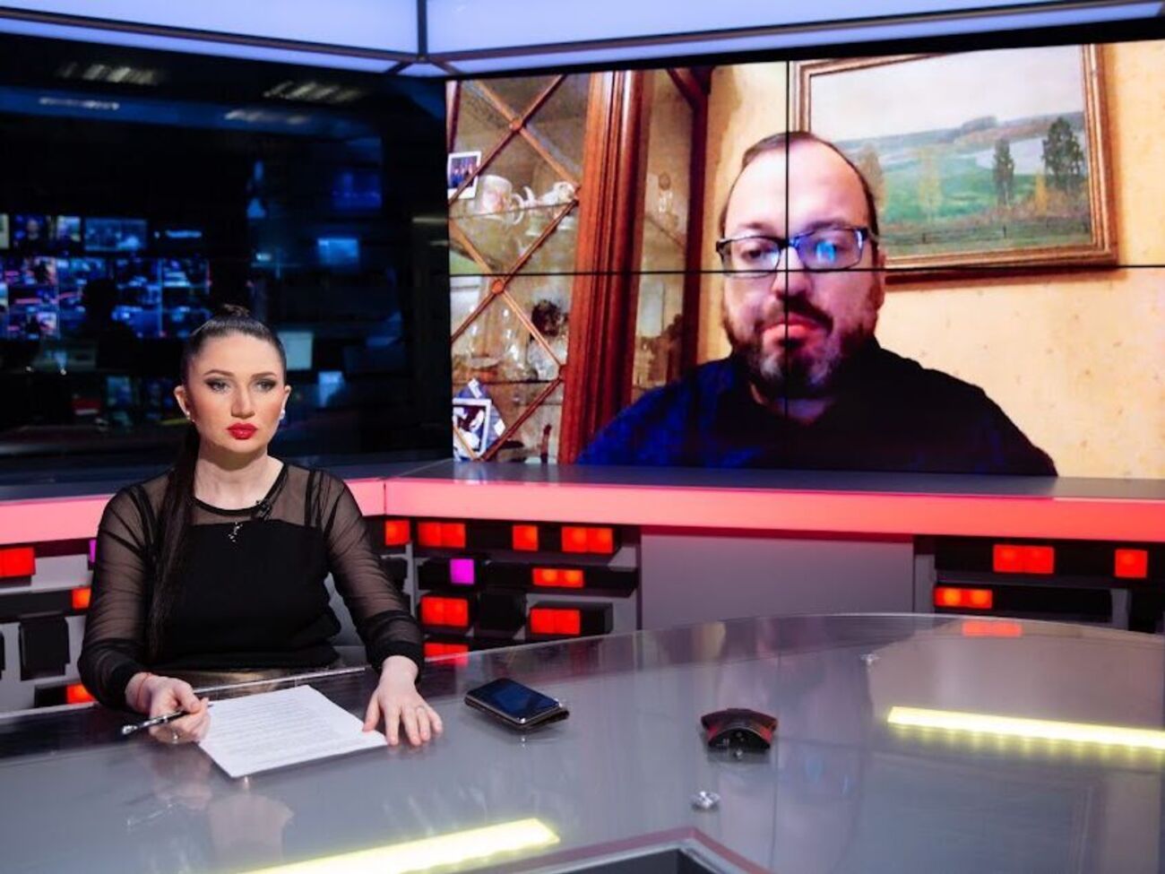 Белковский: Идет война нервов, идут психологические атаки друг на друга