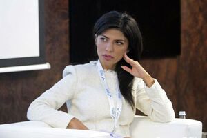 Агия Загребельская: Предлагаю 23 ноября в календаре назвать днем олигарха и сделать государственным выходным