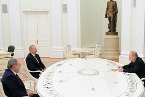 Пашинян и Алиев встретятся у Путина до саммита в Брюсселе