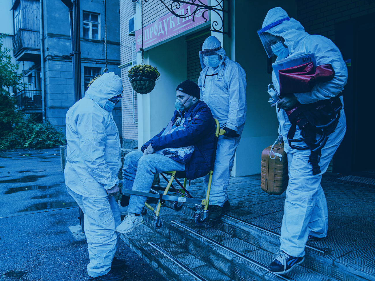 В Украине госпитализированы в среднем 62 человека на 100 тыс. населения