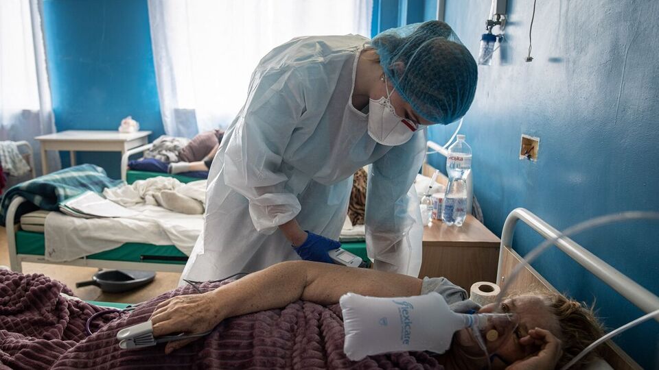 С начала этого года украинские больницы использовали почти 2,5 млн тонн жидкого и газообразного кислорода