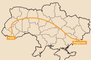 Маршрут поїзда проходить 12 областями