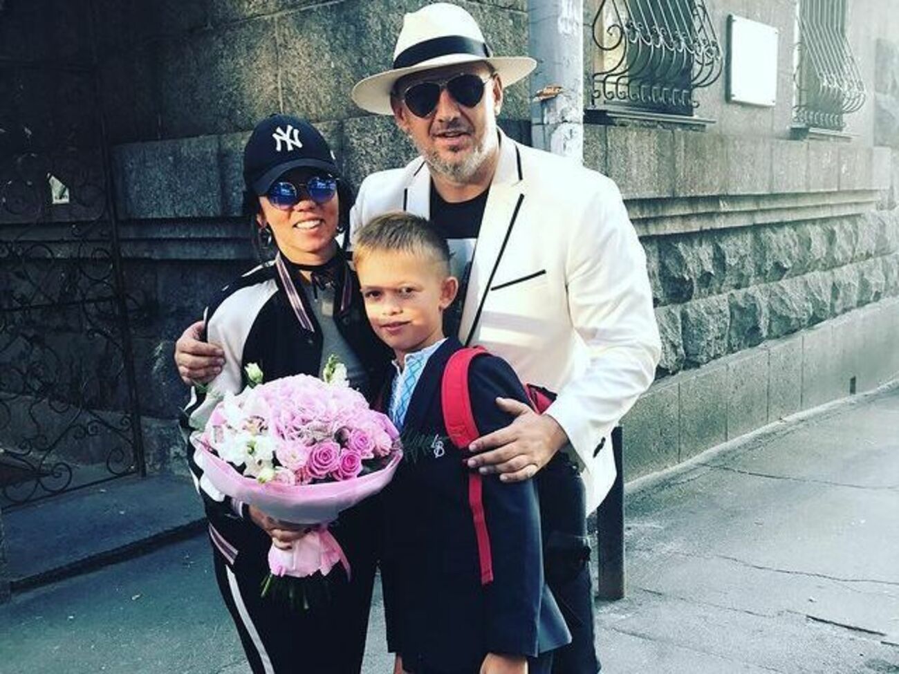 Горова та Потап виховують сина Олексія