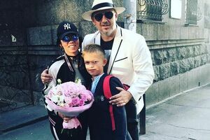 Горова та Потап виховують сина Олексія