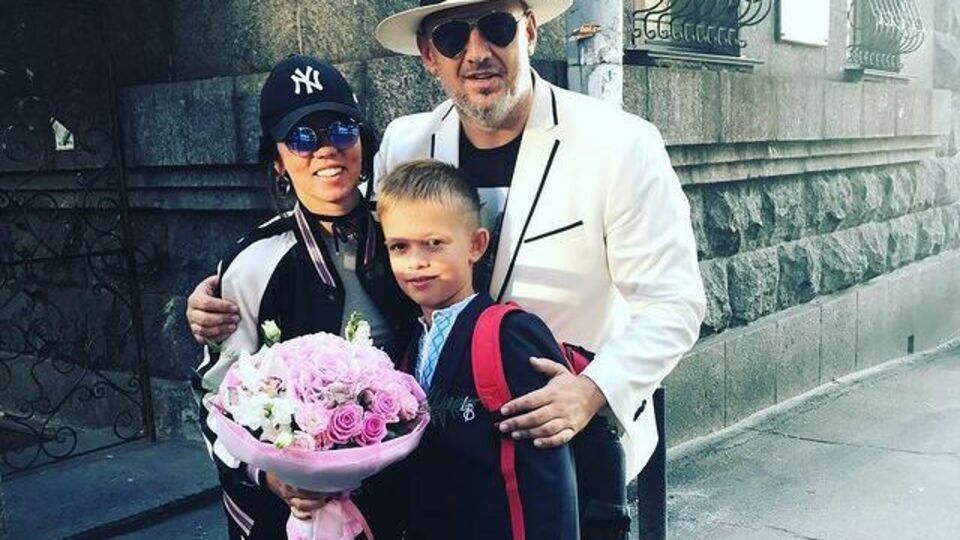 Горова та Потап виховують сина Олексія