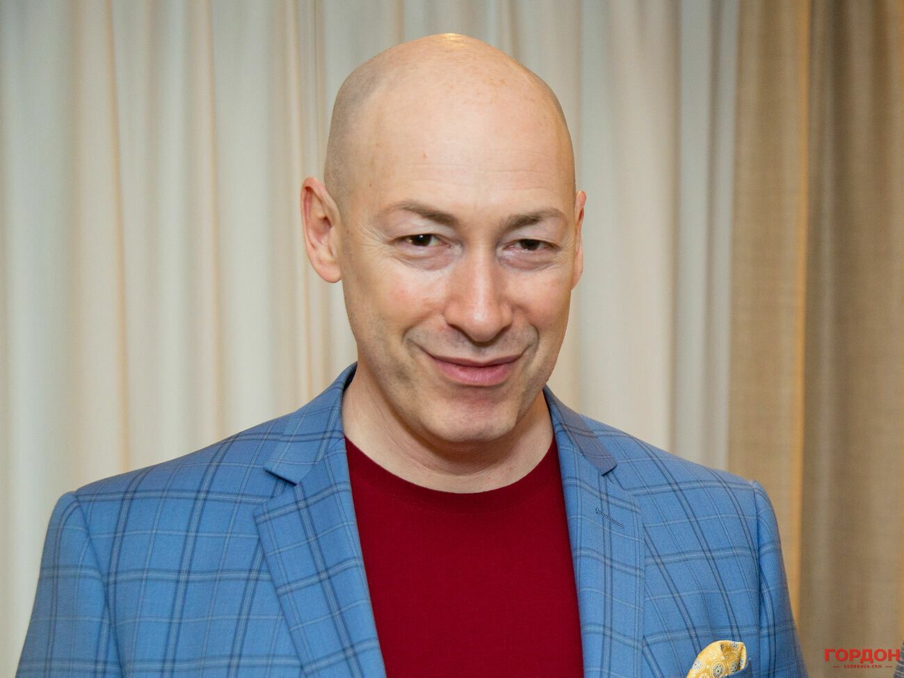 Гордон рассказал о поездке в Вильнюс