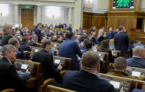 Согласно результатам опроса, "Слугу народа" поддержали бы 22,7% украинцев, которые намерены голосовать и определились с выбором