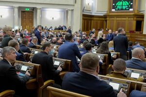Згідно з результатами опитування, "Слугу народу" підтримало б 22,7% українців, які мають намір голосувати та визначилися з вибором