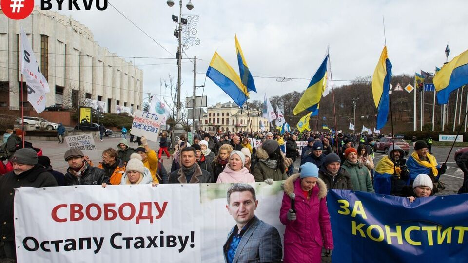 На акції було, за даними ЗМІ, приблизно 1500 осіб