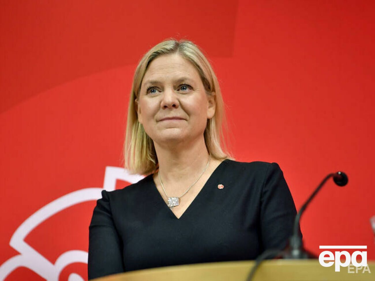 Против кандидатуры Андерссон проголосовало больше депутатов, чем за, но шведское законодательство позволило ей стать премьером