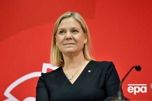 Против кандидатуры Андерссон проголосовало больше депутатов, чем за, но шведское законодательство позволило ей стать премьером