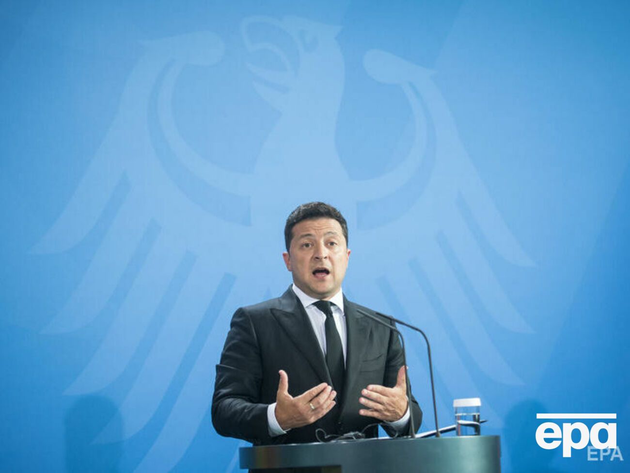 Зеленський не знайшов можливості взяти участь у програмі, сказала ведуча