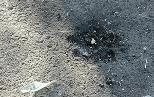 За даними Держприкордонслужби, під час обстрілу бойовики застосували міномети калібру 82 мм