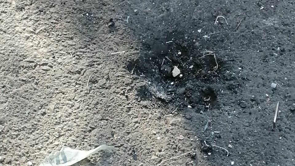 По данным Госпогранслужбы, при обстреле боевики применили минометы калибра 82 мм
