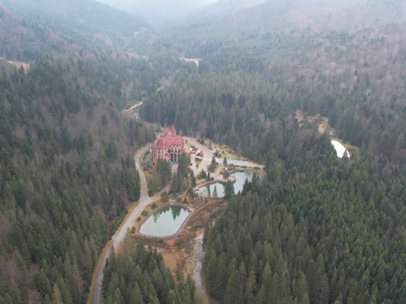 По данным расследователей, Зеленский провел в резиденции "Синегора" четыре дня