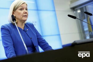 Андерссон сообщила, что готова возглавить однопартийный кабинет социал-демократов